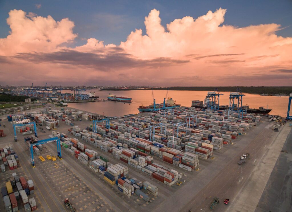 mombasa, kenya port, africa freight